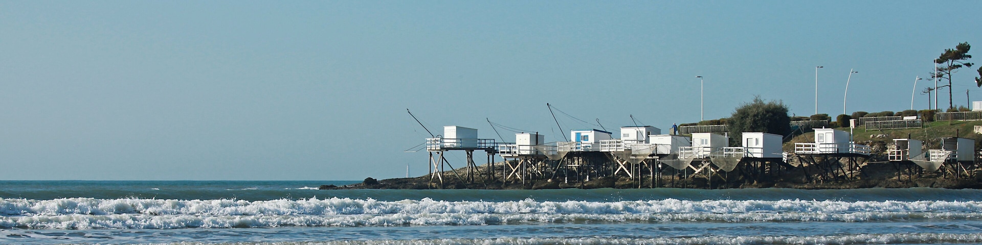 Carrelet en Charente-Maritime