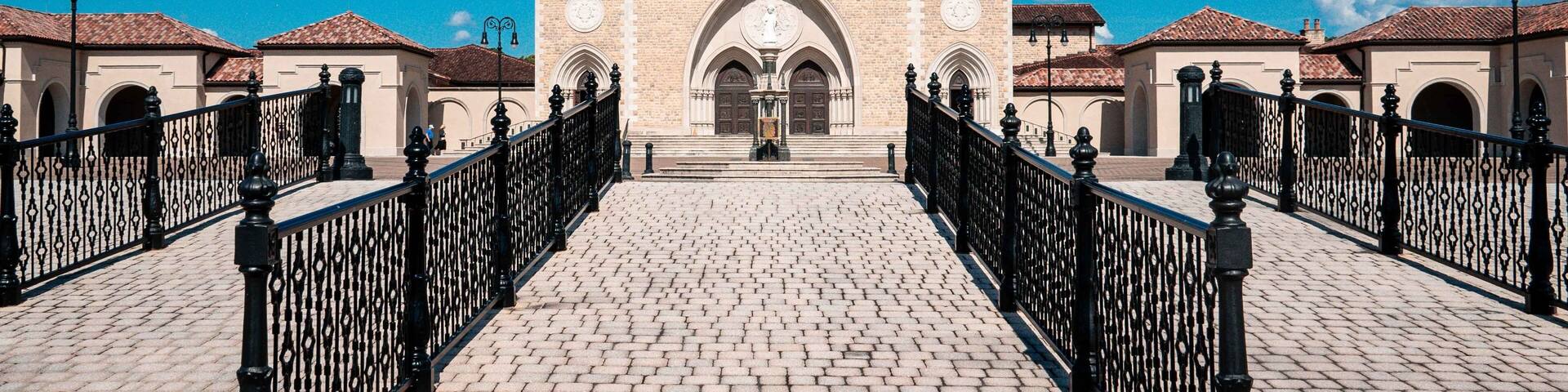 Catholic Shrine of the Most Blessed Sacrament in Hanceville Alabama