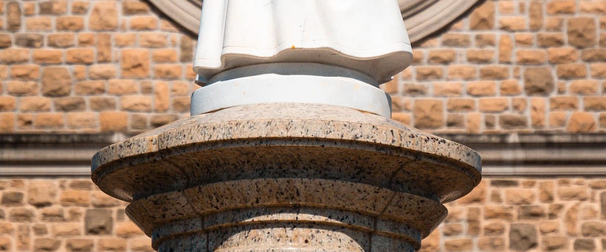 Divine Child Jesus Statue in Hanceville Alabama Shrine of the Most Blessed Sacrament