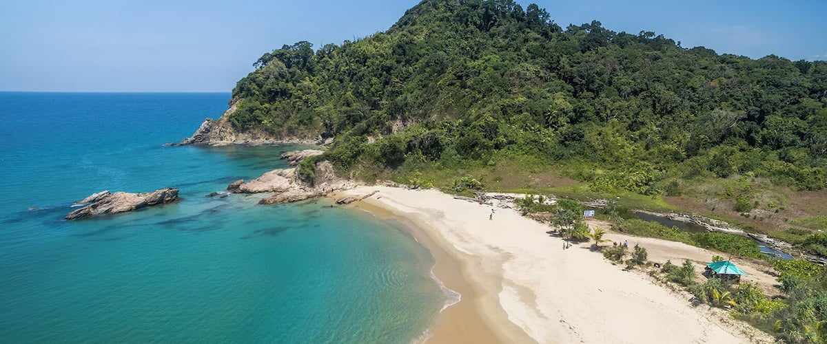 Khao Na Yak is a very beautiful remote spot belonging to the Khao Lampi–Hat Thai Muang National Park in the Phang Nga Province in South Thailand. The easiest way to getting there is by hiring a boat at Tap Lamu Pier, a few kilometres away. The place is never crowded and offers great snorkelling. #LifeAtExpediaGroup