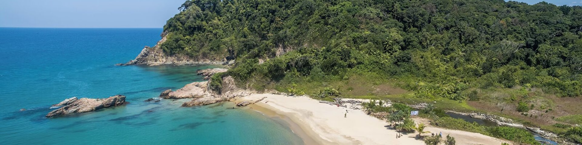 Khao Na Yak is a very beautiful remote spot belonging to the Khao Lampi–Hat Thai Muang National Park in the Phang Nga Province in South Thailand. The easiest way to getting there is by hiring a boat at Tap Lamu Pier, a few kilometres away. The place is never crowded and offers great snorkelling. #LifeAtExpediaGroup