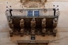 The striking facade of this 18th-century palace features wrought-iron balconies supported by a swirling pantomime of grotesque figures. Inside, the richly brocaded walls and frescoed ceilings offer an idea of the sumptuous lifestyle of Sicilian nobles, as brought to life in the Giuseppe Tomasi di Lampedusa novel Il Gattopardo