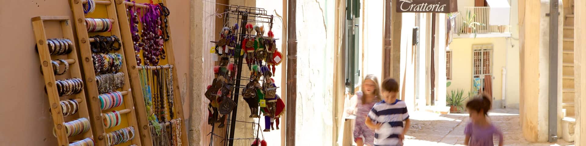 Noto featuring street scenes as well as children