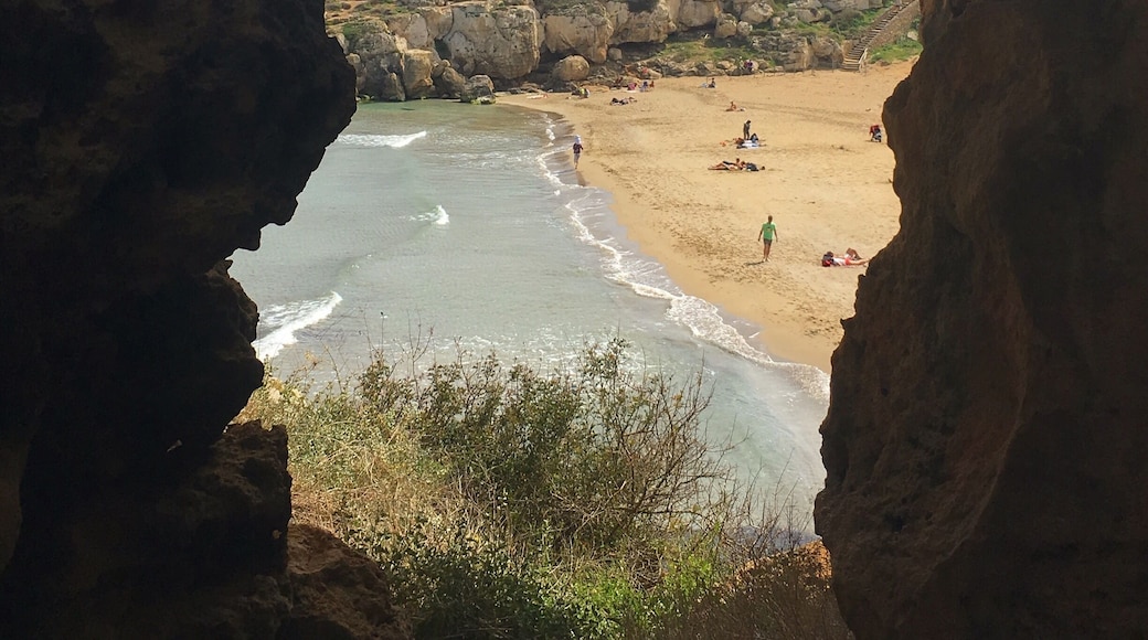 Spiaggia di Cala Mosche. One of the many slightly hidden beaches of south-eastern Sicily