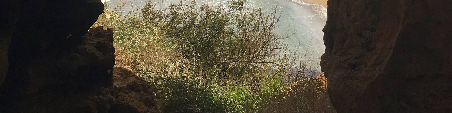 Spiaggia di Cala Mosche. One of the many slightly hidden beaches of south-eastern Sicily