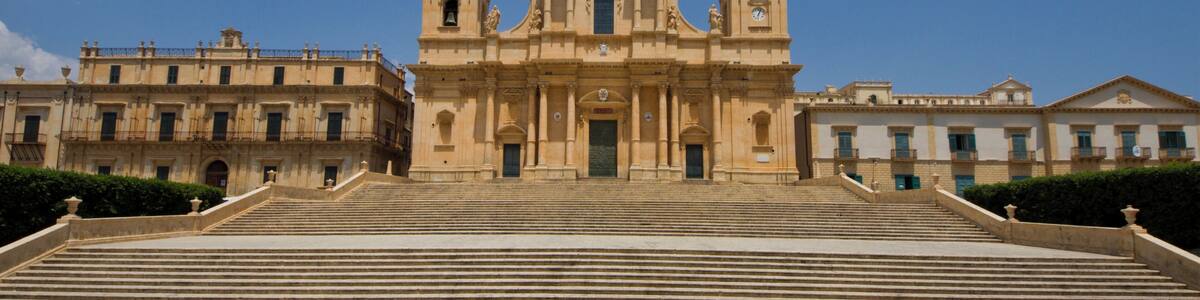 Il Duomo de San Nicolò, Noto SR, Sicily, Italy