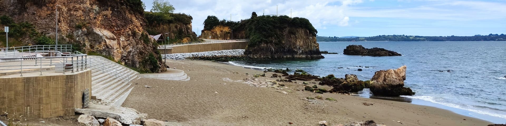 Fotografía Ciudad de Ancud, Isla Grande de Chiloé, Chile