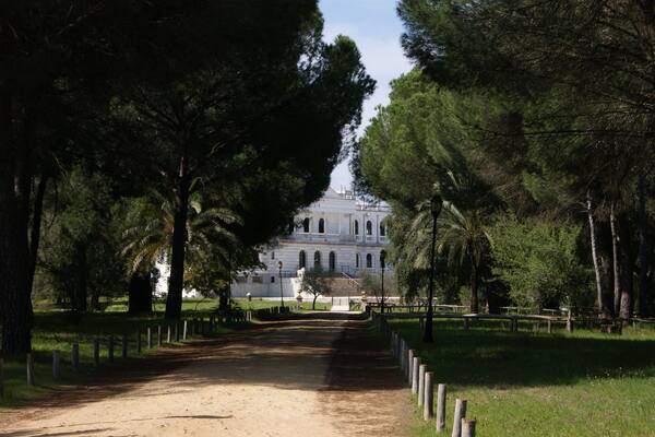Coto de Doñana: Palacio El Acebrón (visitor center)