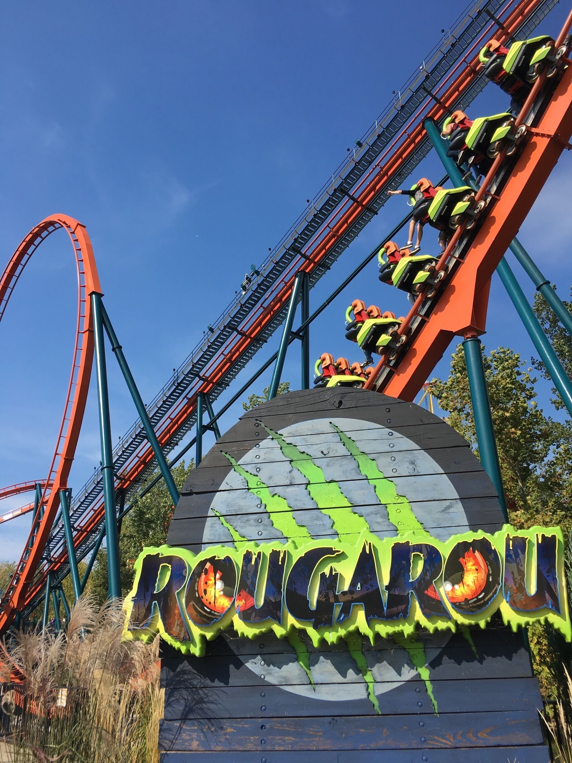 Cedar Point - roller coaster capital of the world 🎢🎡