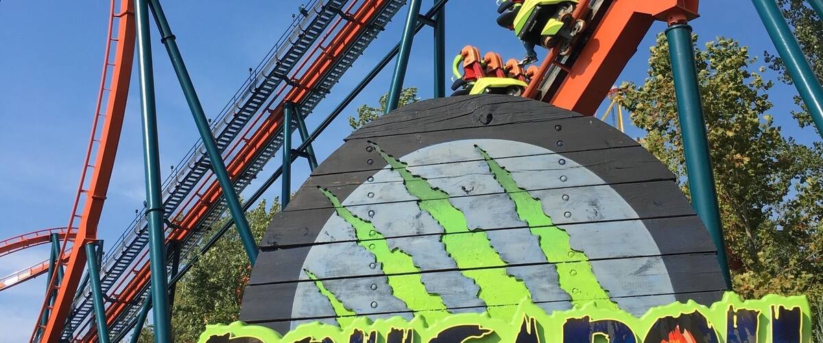 Cedar Point - roller coaster capital of the world 🎢🎡