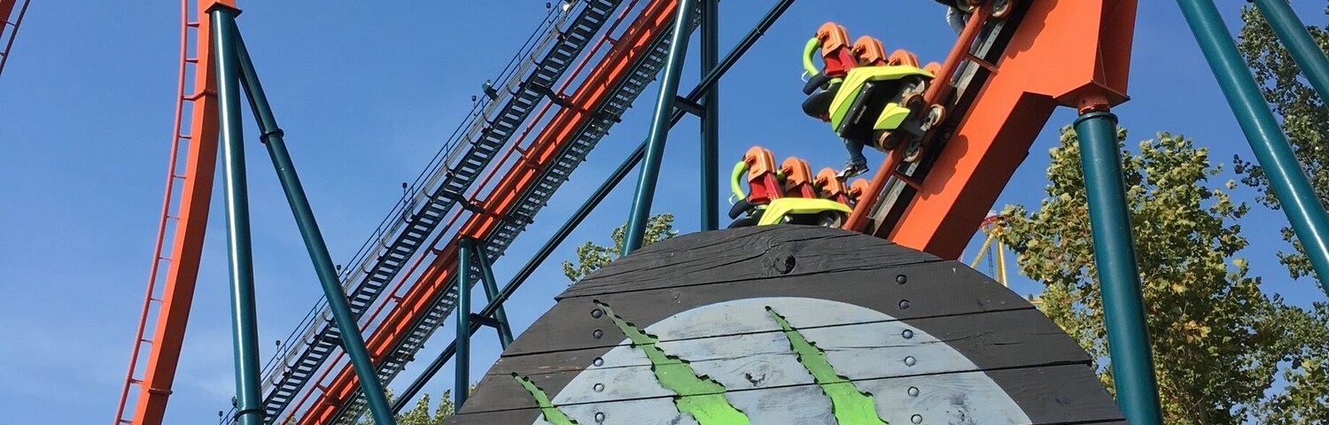 Cedar Point - roller coaster capital of the world 🎢🎡