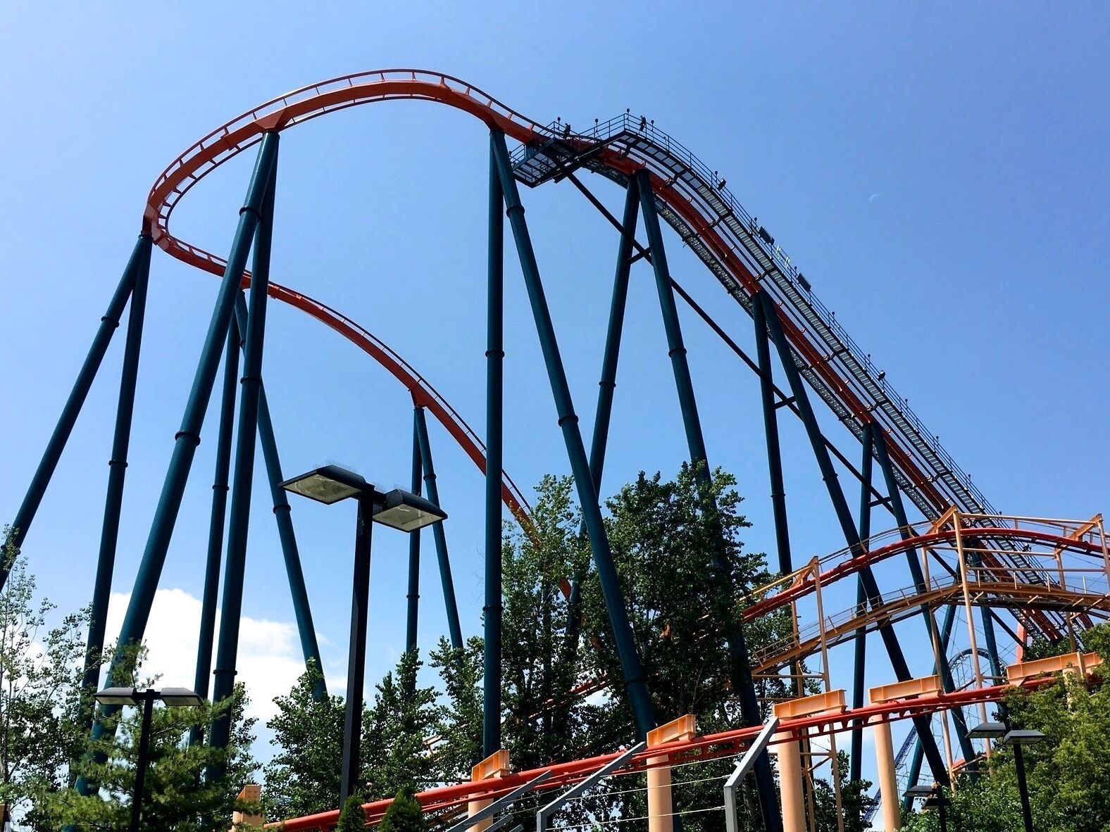 Cedar Point, the roller coaster capital of the world.
