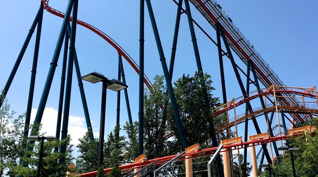Cedar Point, the roller coaster capital of the world.