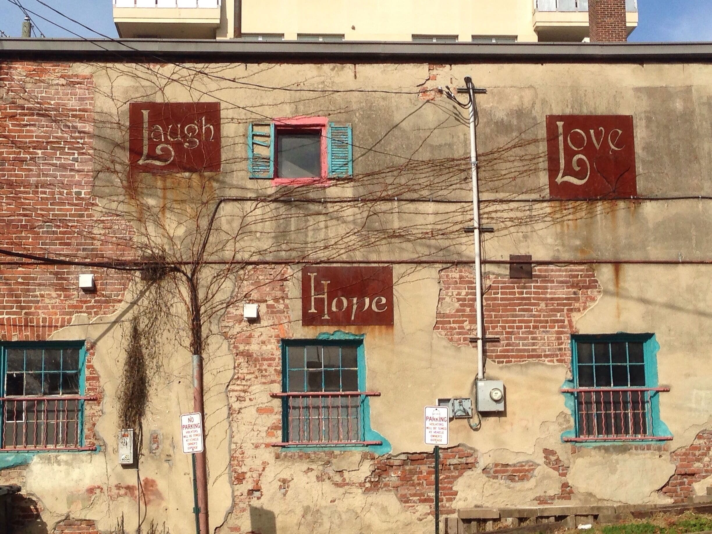 This building is the epitome of #Asheville.