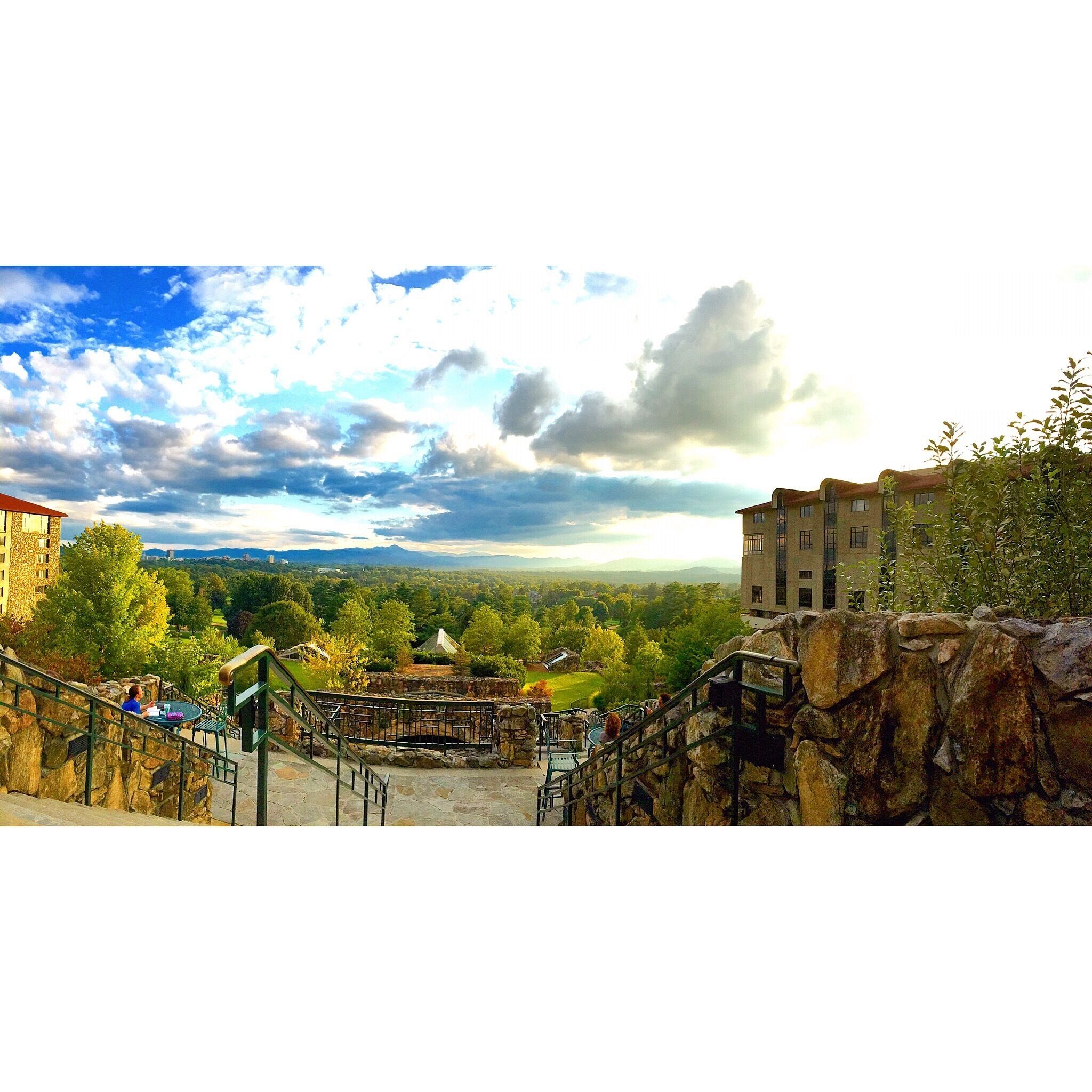 Absolute Beauty . Hotel reminds me of a Harry Potter Book , whimsical , historical and amazing services . Scenery is breathtaking 