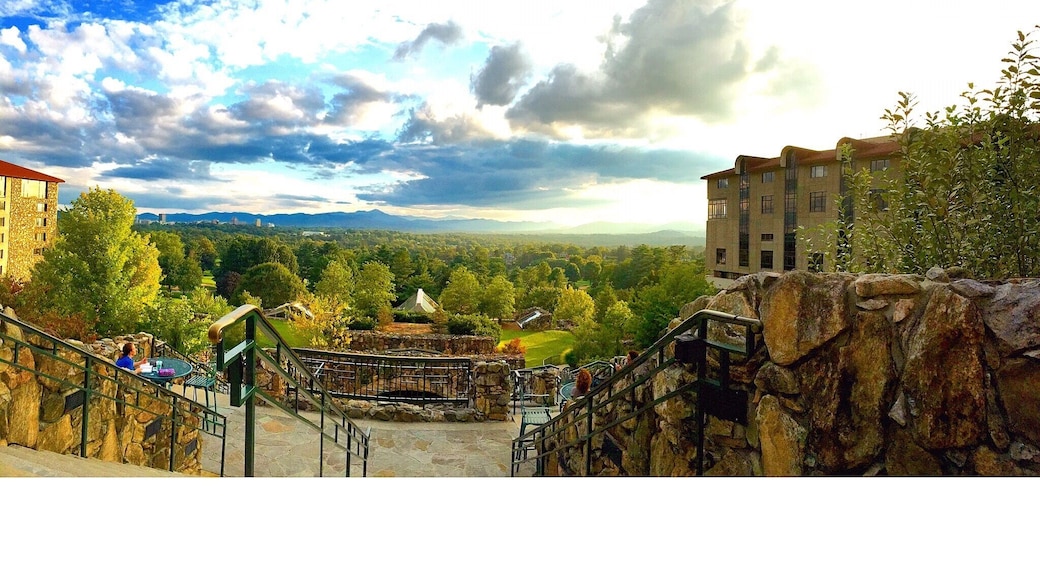 Absolute Beauty . Hotel reminds me of a Harry Potter Book , whimsical , historical and amazing services . Scenery is breathtaking