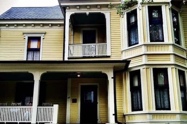 Wandering around and found the Thomas wolf house. Lived here all my life and had never seen it.