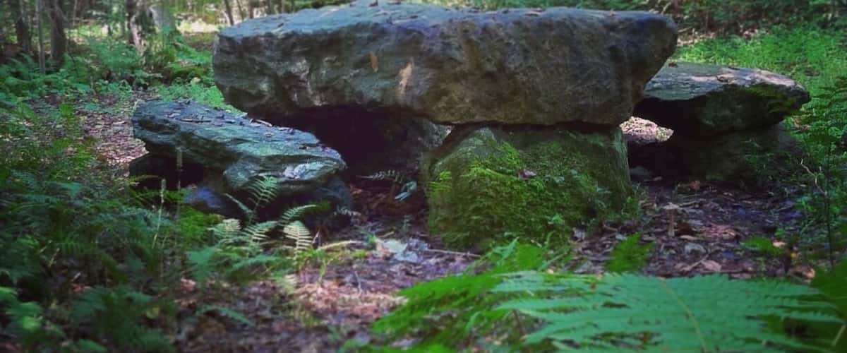#localgem hidden rock picnic tables.