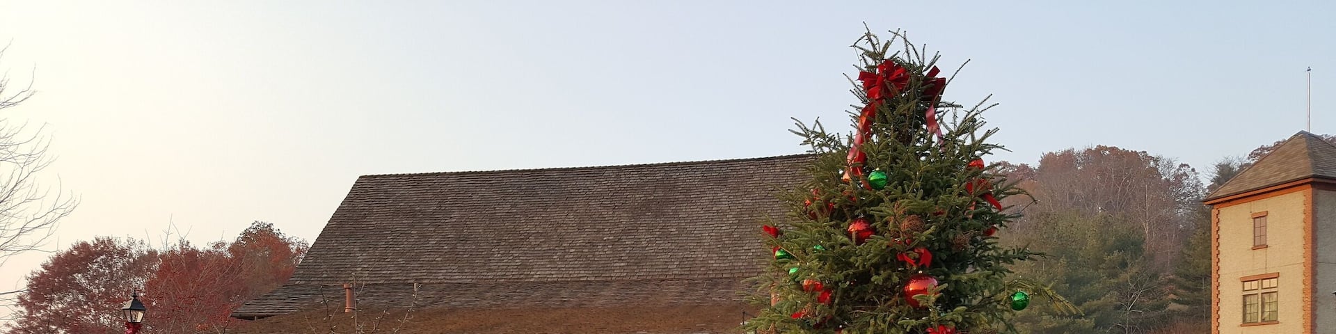 Visit the village and winery.