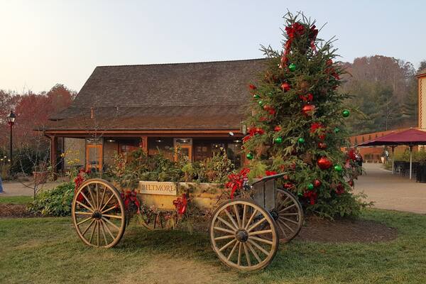 Visit the village and winery.