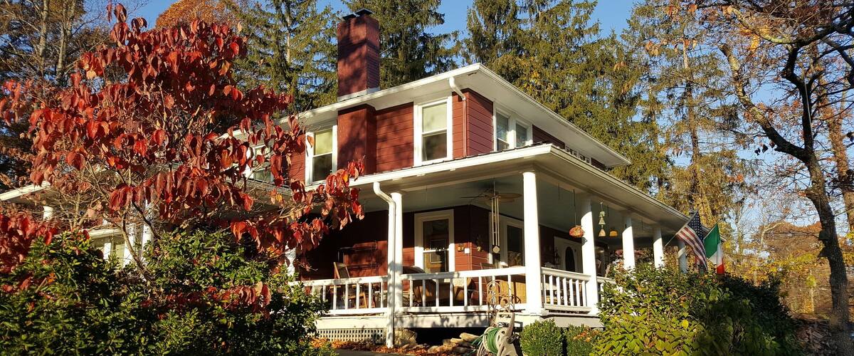 Nice B&B with master chef.  You won't be disappointed.