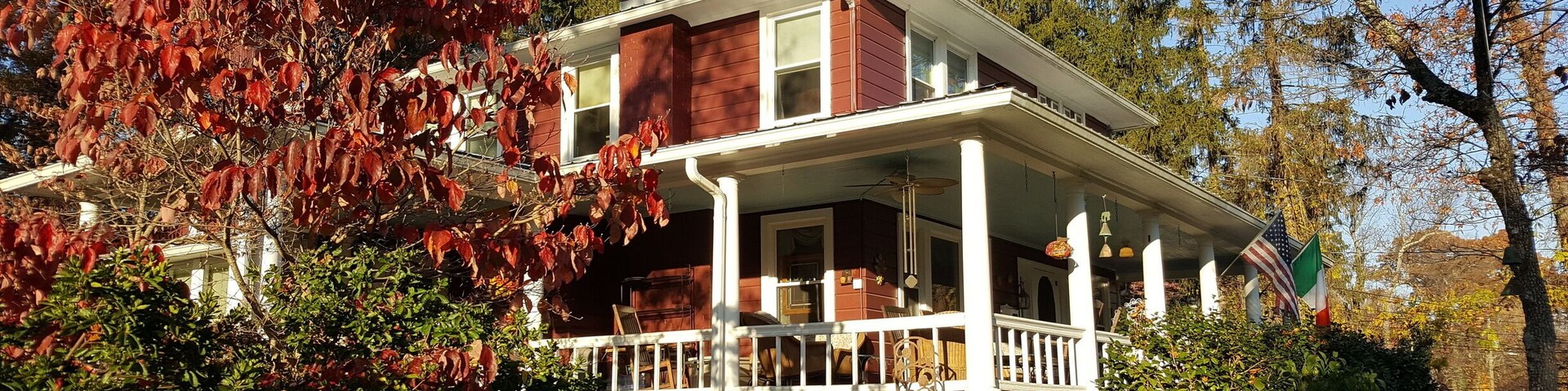 Nice B&B with master chef.  You won't be disappointed.