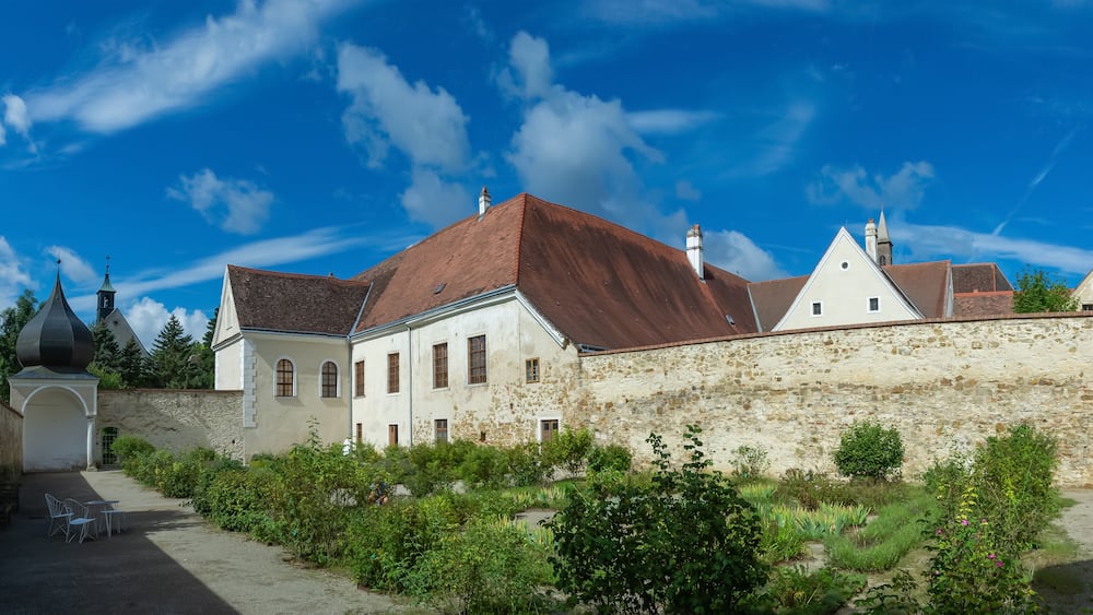 Mauerbach Charterhouse (Kartause Mauerbach), in Mauerbach on the outskirts of Vienna, Austria, is a former Carthusian monastery, or charterhouse. Founded in 1314.