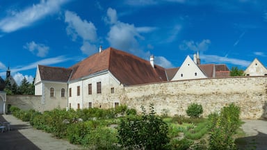 Mauerbach Charterhouse (Kartause Mauerbach), in Mauerbach on the outskirts of Vienna, Austria, is a former Carthusian monastery, or charterhouse. Founded in 1314.