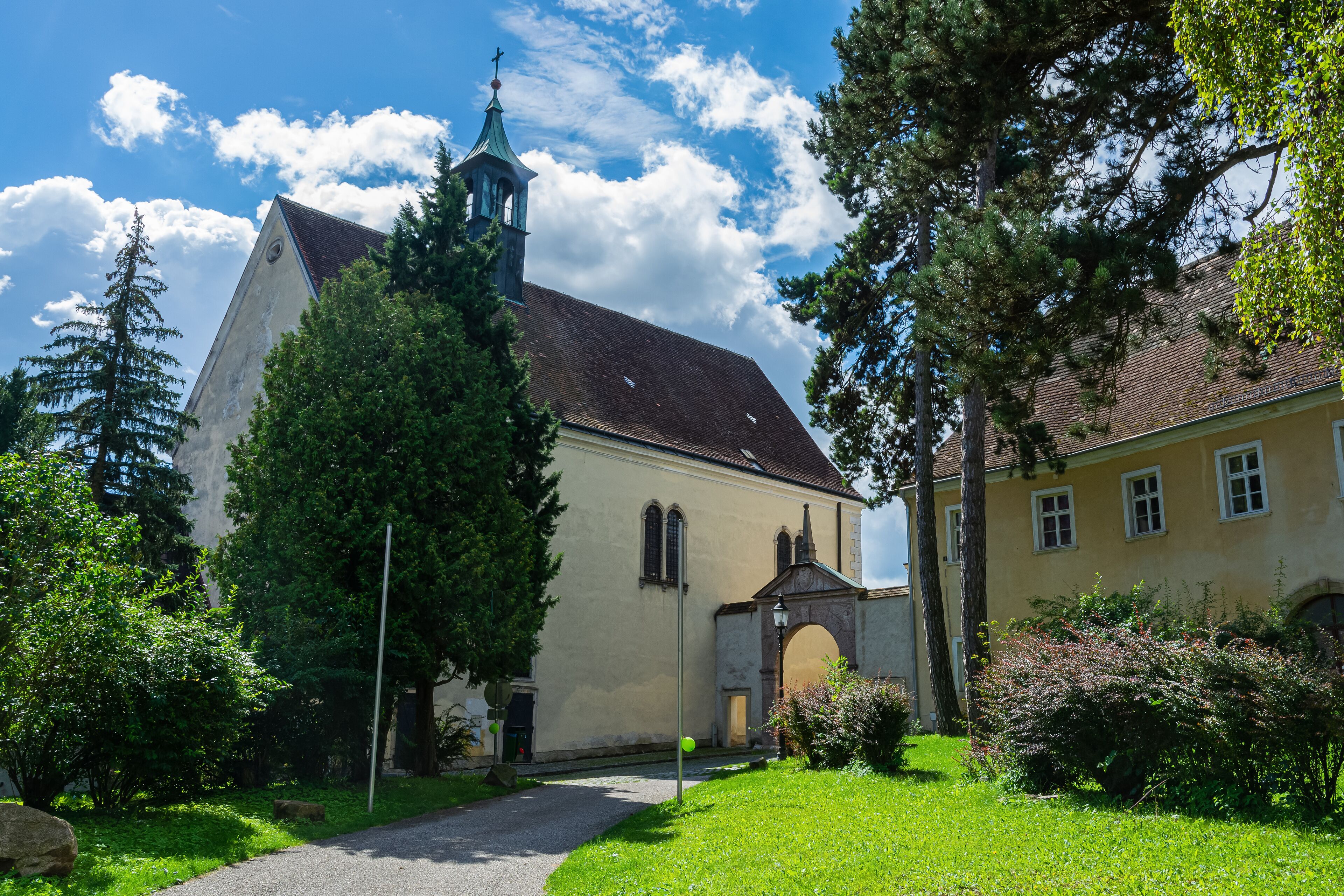 Mauerbach Charterhouse (Kartause Mauerbach), in Mauerbach on the outskirts of Vienna, Austria, is a former Carthusian monastery, or charterhouse. Founded in 1314. 