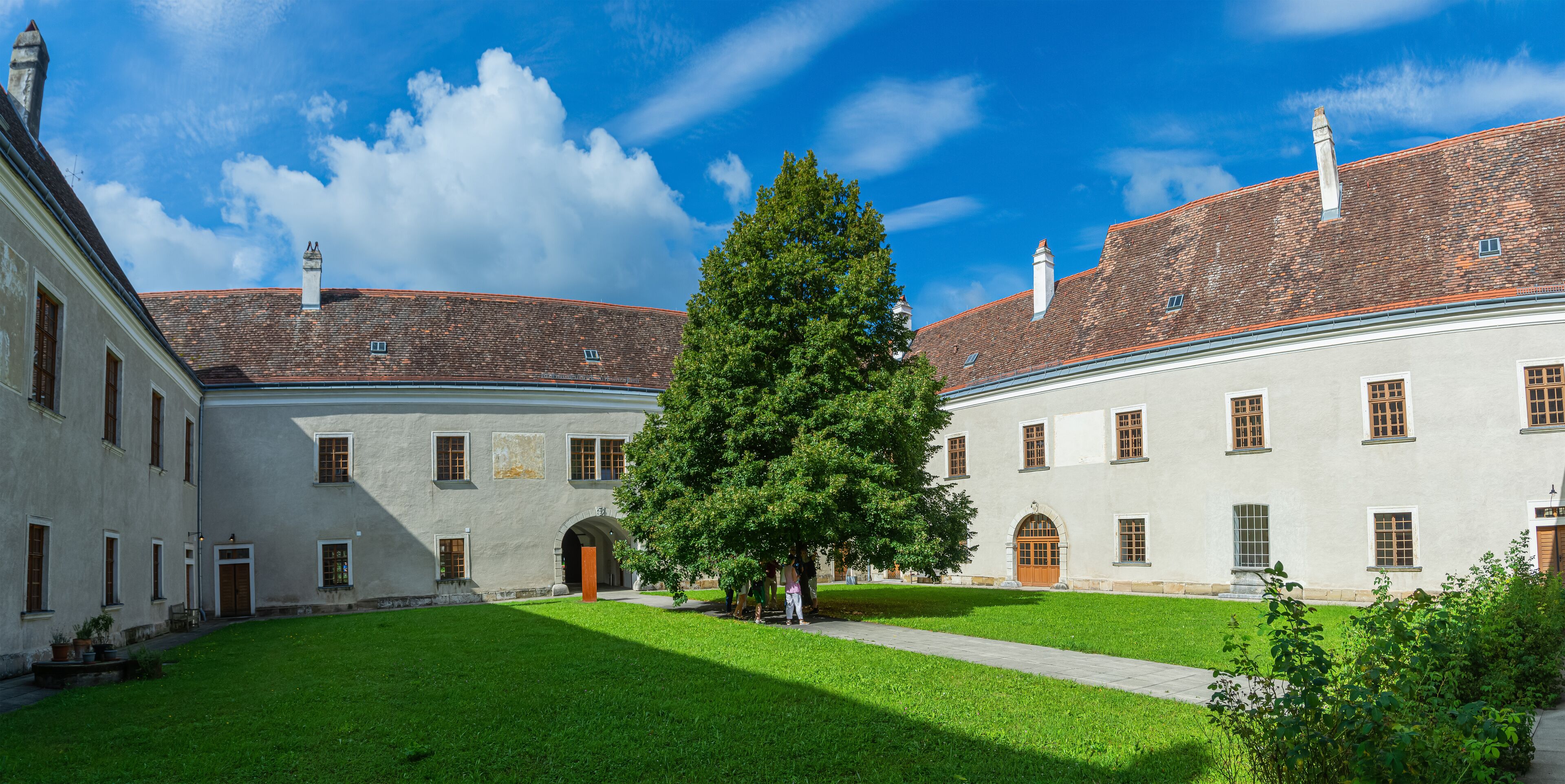 Mauerbach Charterhouse (Kartause Mauerbach), in Mauerbach on the outskirts of Vienna, Austria, is a former Carthusian monastery, or charterhouse. Founded in 1314. 