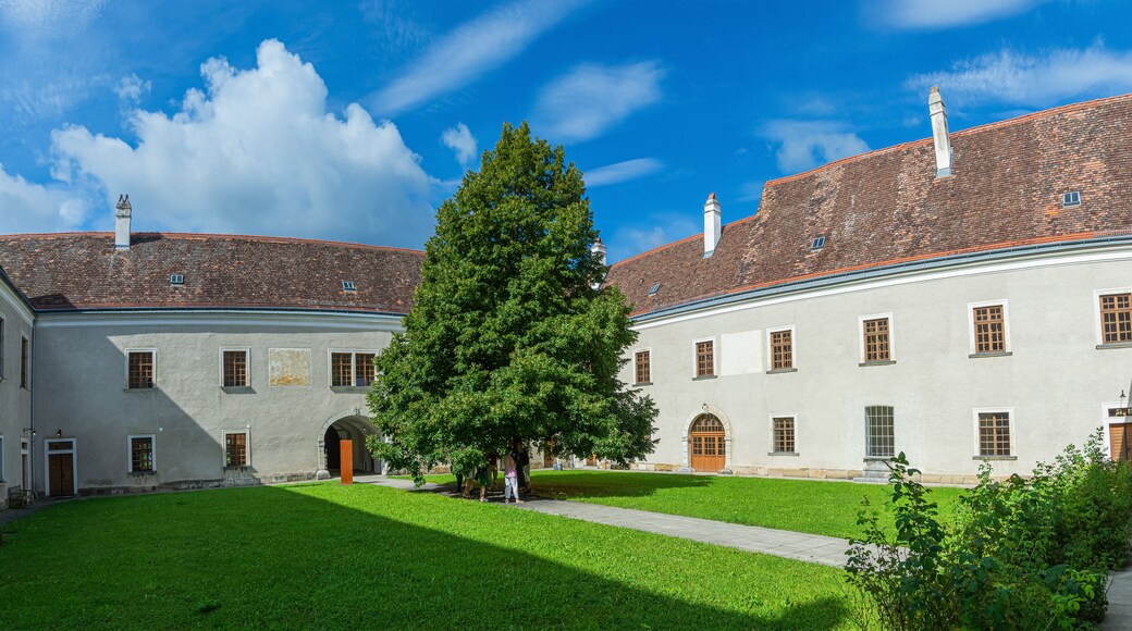 Mauerbach Charterhouse (Kartause Mauerbach), in Mauerbach on the outskirts of Vienna, Austria, is a former Carthusian monastery, or charterhouse. Founded in 1314.