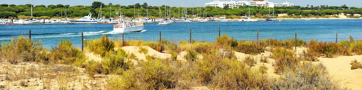 Paraje Natural Marismas del Río Piedras y Flecha del Rompido, Huelva, España
