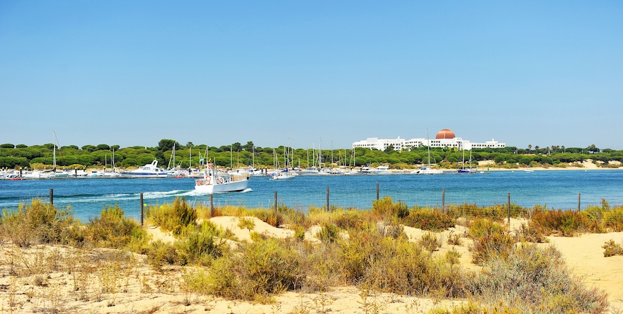 Paraje Natural Marismas del Río Piedras y Flecha del Rompido, Huelva, España