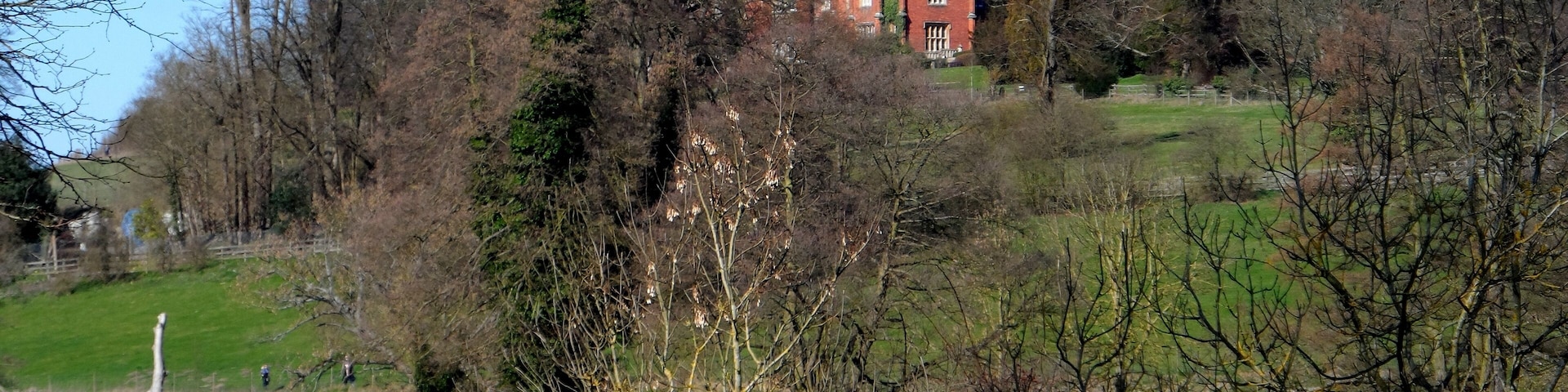 Latimer House. Built in 1863 to replace an earlier Elizabethan house which burnt down in the 1830's. The building is now used as a conference centre but has many historic links. Charles I was briefly imprisoned here in 1647. Gladstone and Disraeli both visited the house. It was used to house captured German U boat crews and airmen during WWII.