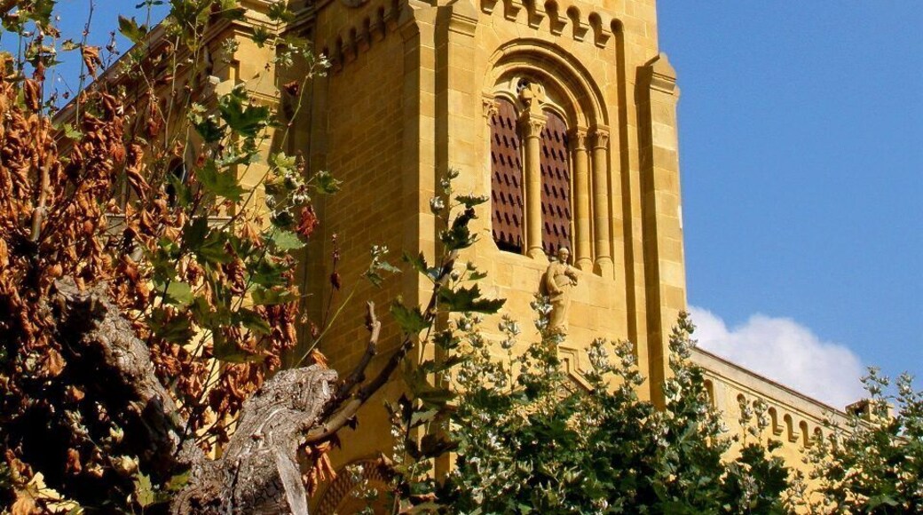 Iglesia de San Ignacio de Loyola, Algorta, Guecho (Vizcaya)