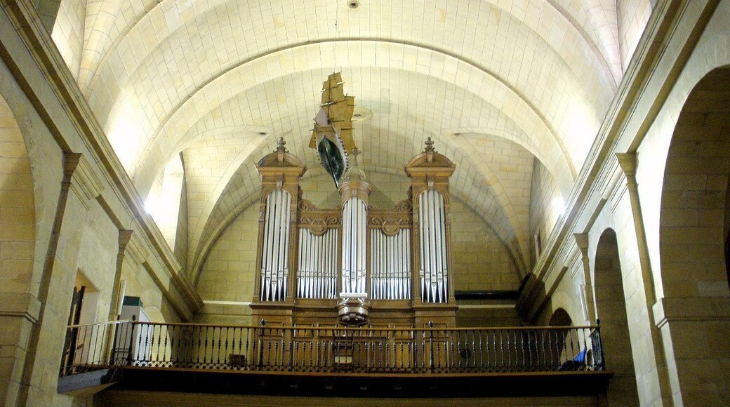 Iglesia de San NicolĂĄs de Bari, en Algorta, Guecho (Vizcaya)