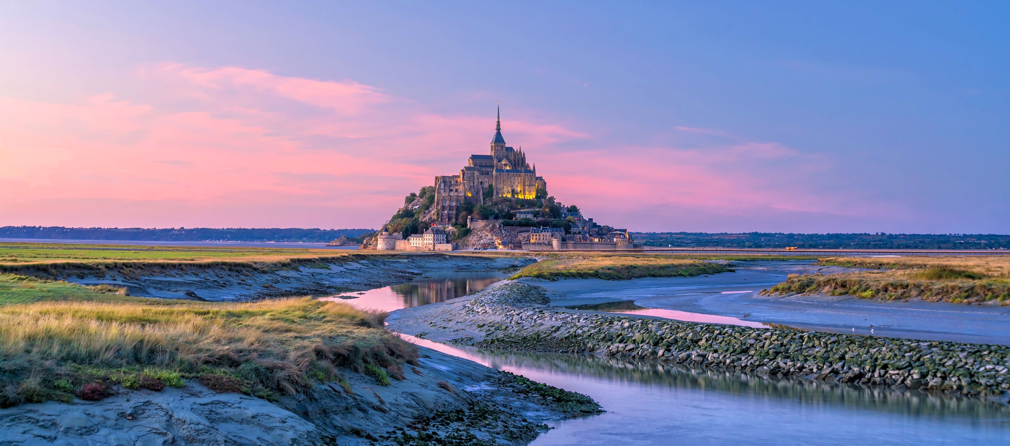 Mont Saint-Michel in France