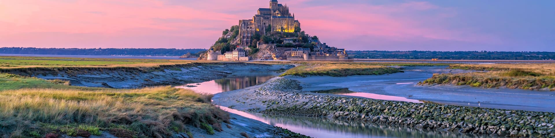 Mont Saint-Michel in France