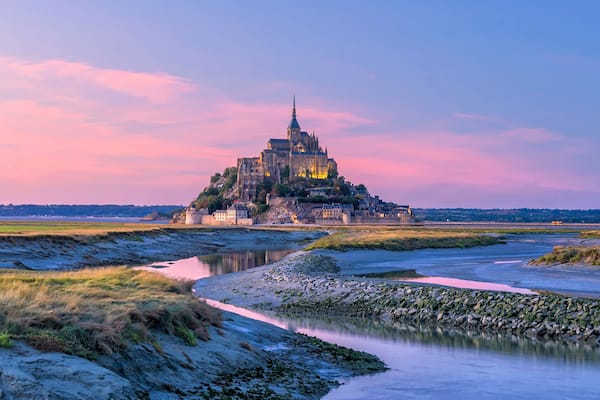 Mont Saint-Michel in France