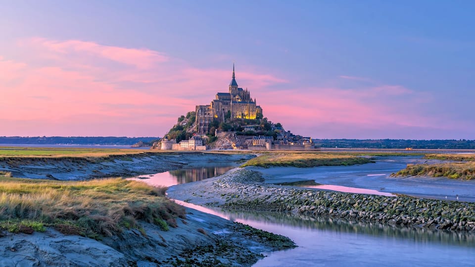 Mont Saint-Michel in France