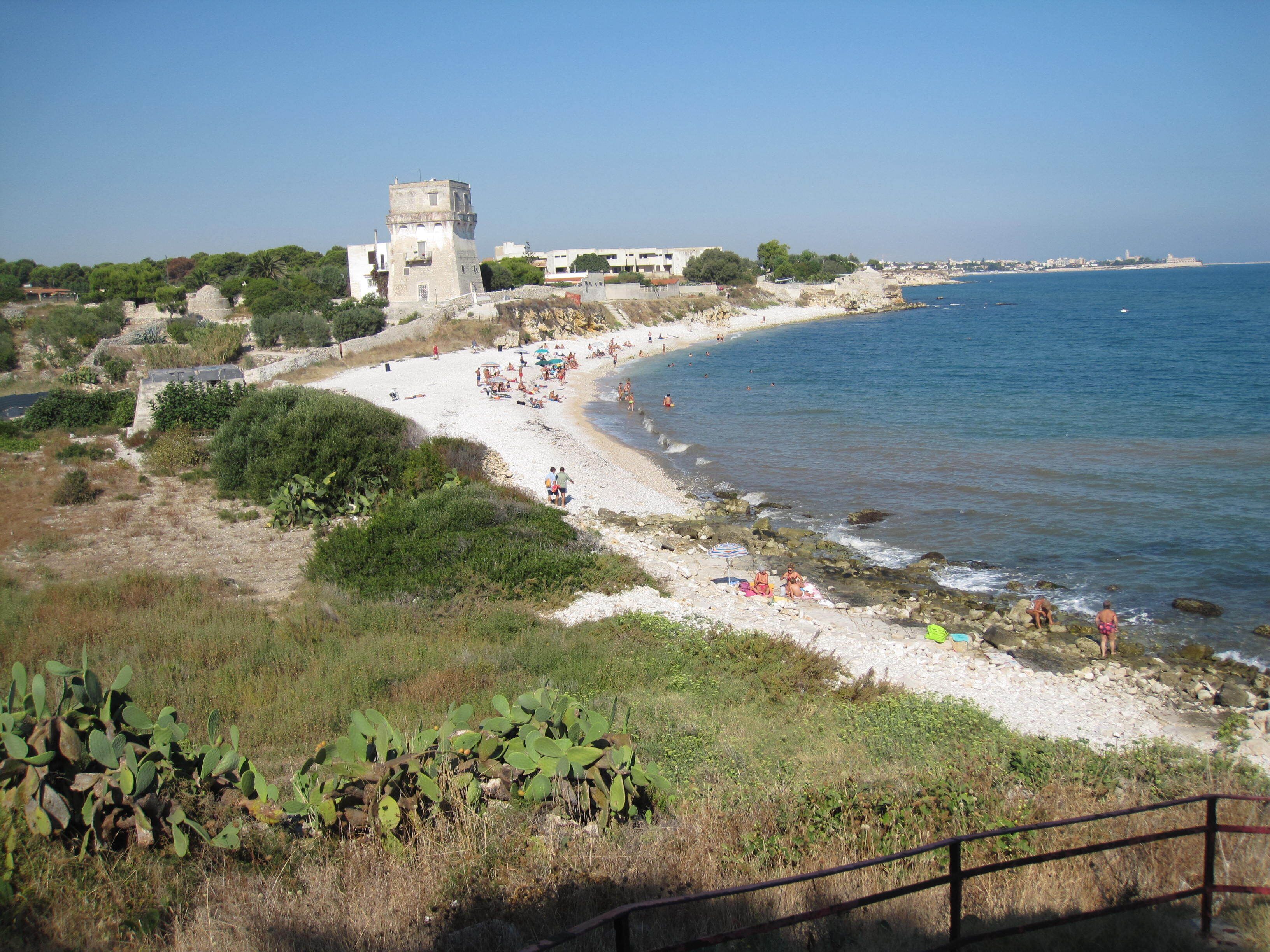 spiaggia Bisceglie