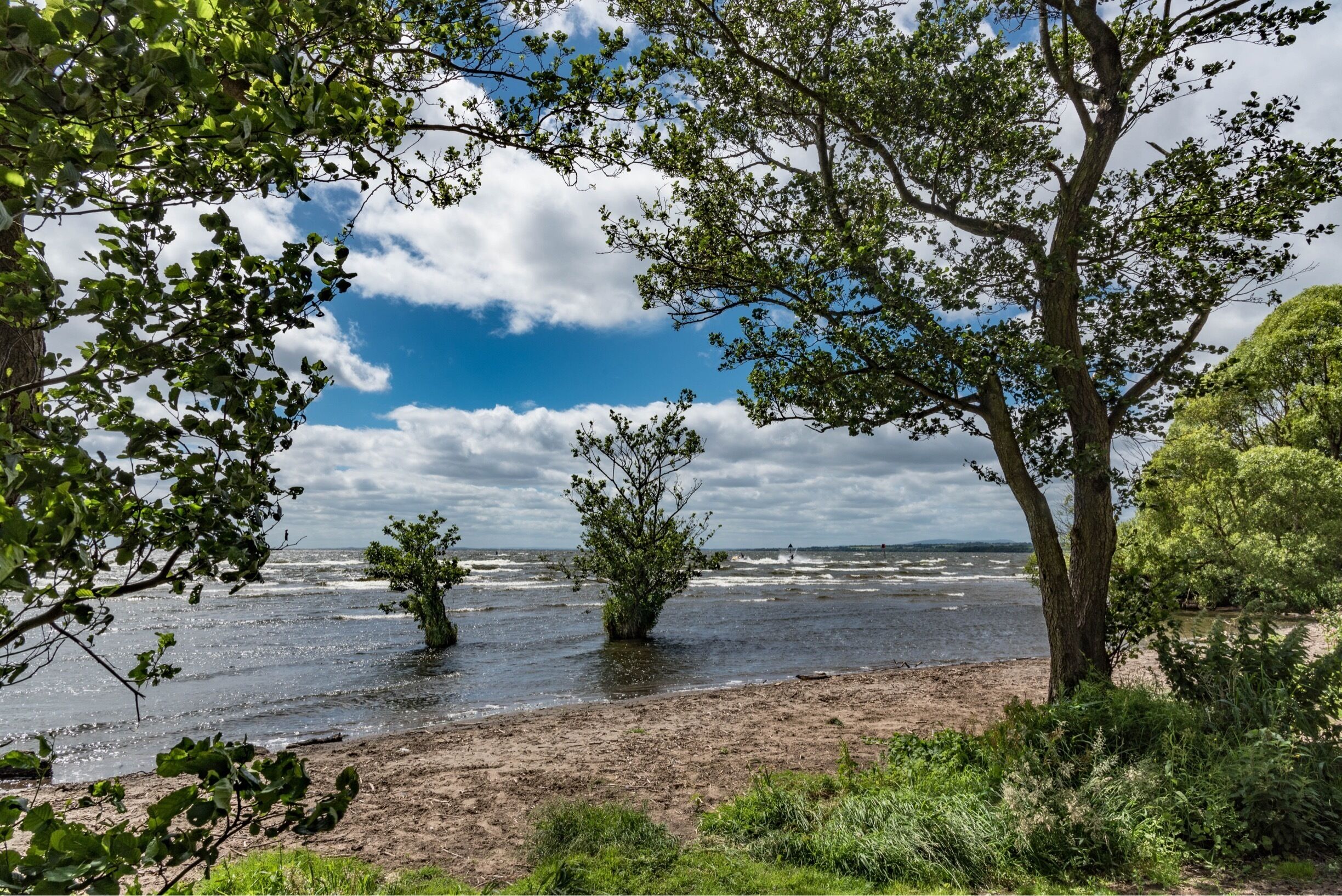 Antrim Lough Shore Park, June 2017