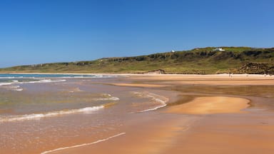 White Park Bay beach in Northern Ireland