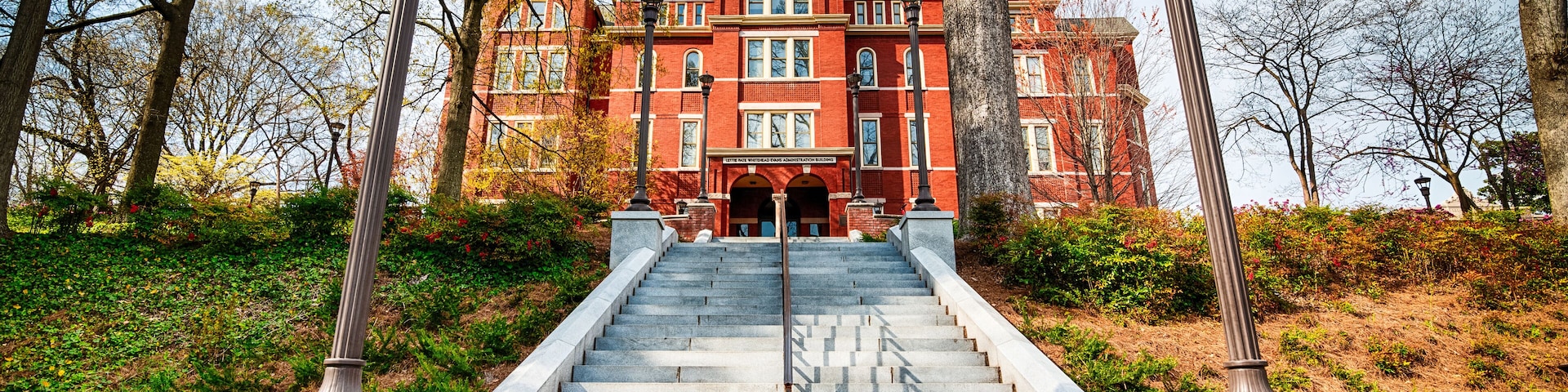 Main building at Georgia Institute of Technology in Atlanta