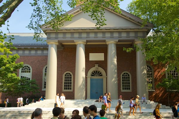 Harvard University which includes heritage architecture