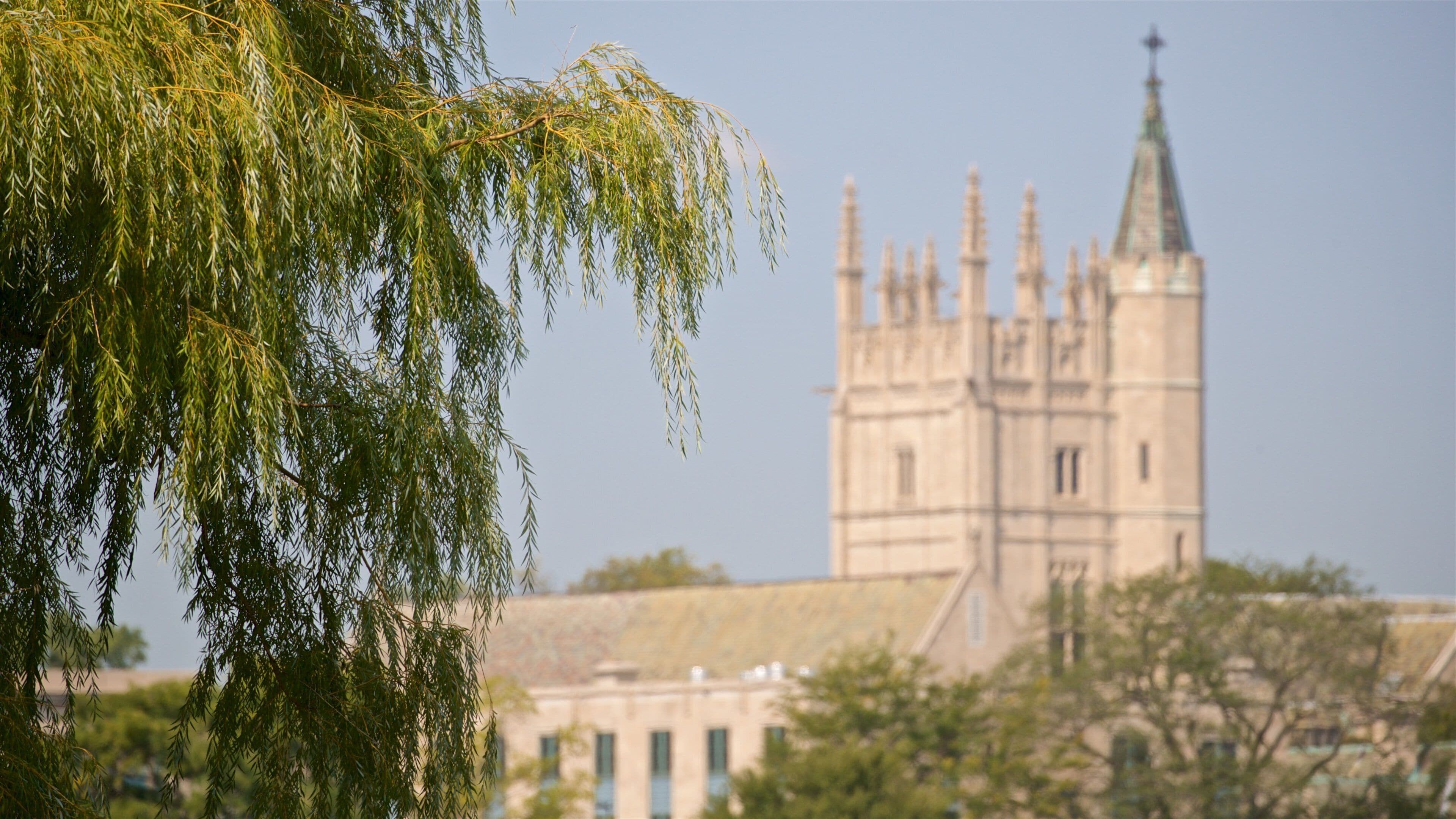 Northwestern University which includes heritage architecture