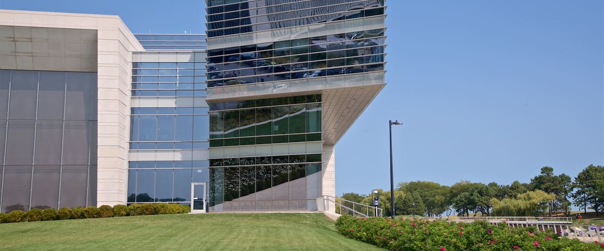 Northwestern University presenterar modern arkitektur