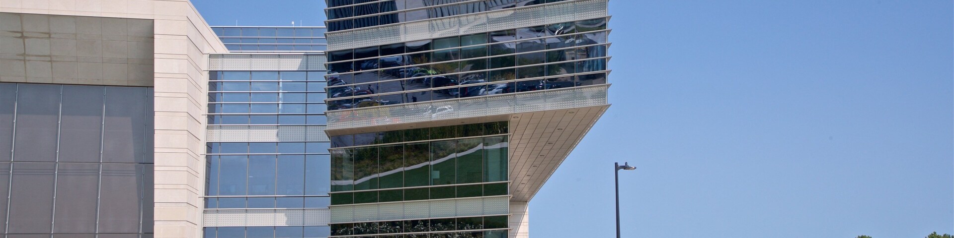 Northwestern University featuring modern architecture