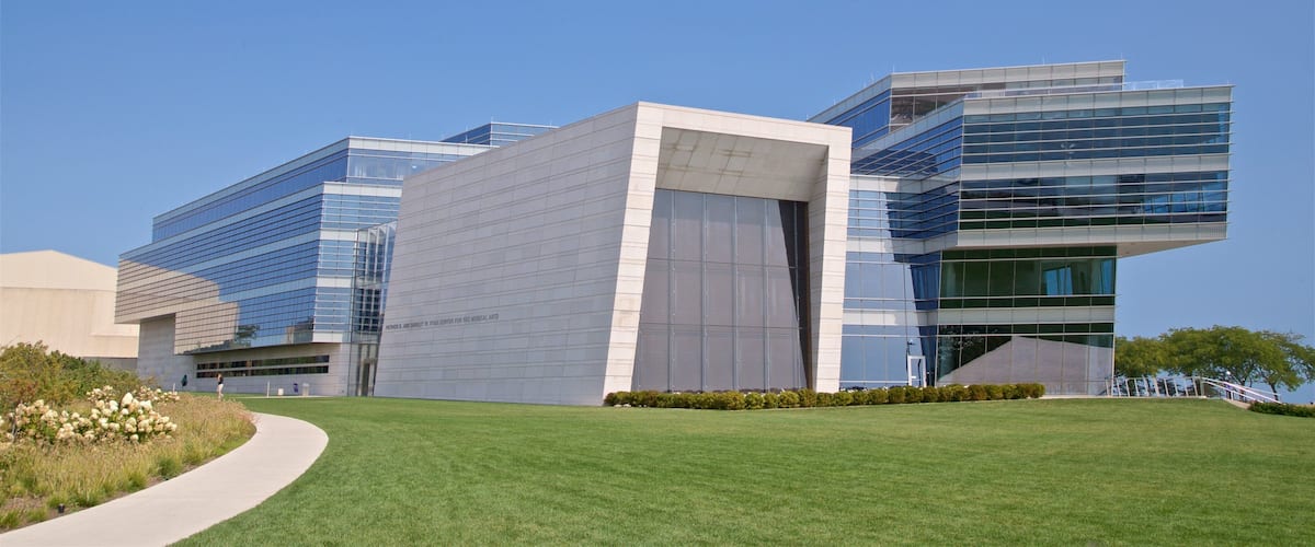 Northwestern University showing modern architecture