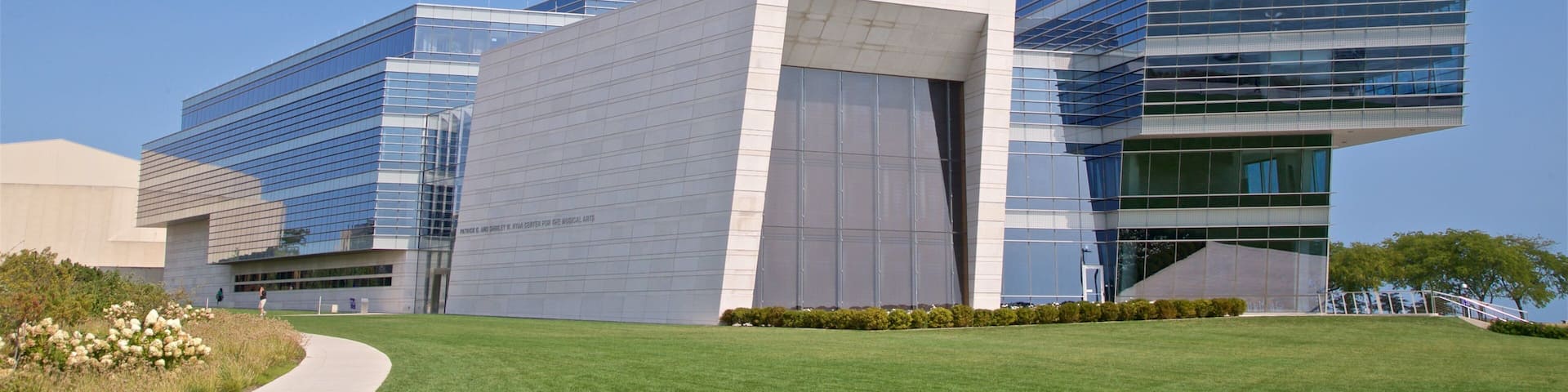 ノースウェスタン大学 表示 現代建築